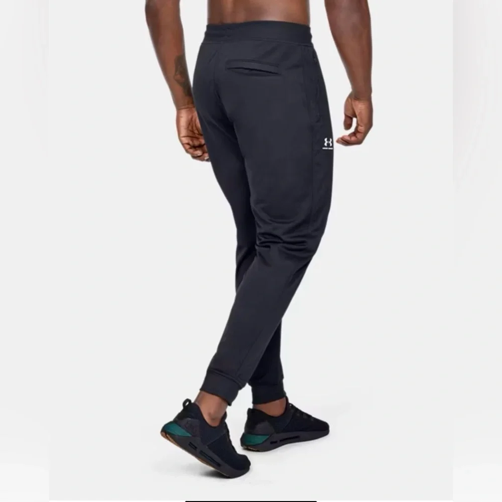 Men’s Black UA Sportstyle Joggers. Size S. - Picture 1 of 14